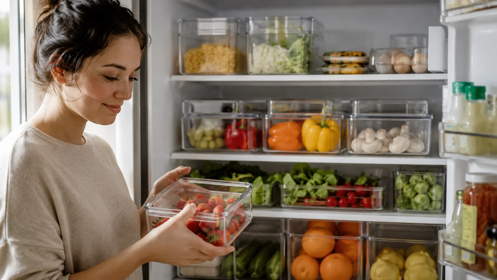 10 Reasons Fridge Organizer Bins Completely Change Your Meal Prep Routine
