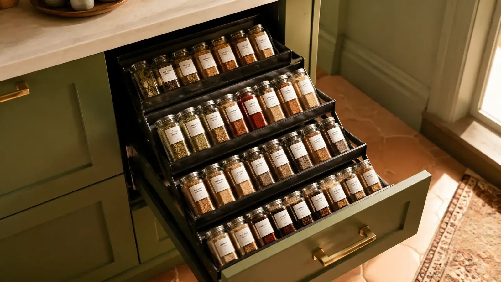 10 Reasons a Spice Drawer Organizer Saves Real Time Every Single Day You Cook