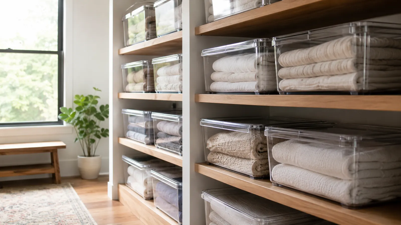 10 Reasons Stackable Storage Bins Completely Transform Cluttered Closets