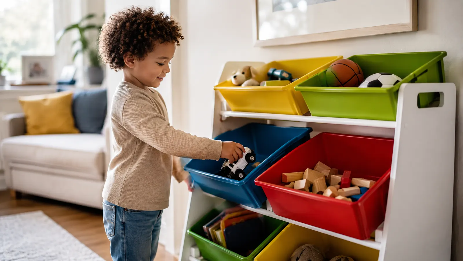 10 Reasons a Toy Organizer with Bins Saves the Living Room (and Your Sanity)