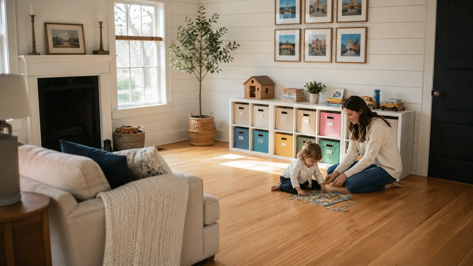 How a Toy Organizer Gave One Exhausted Parent Their Living Room Floor Back