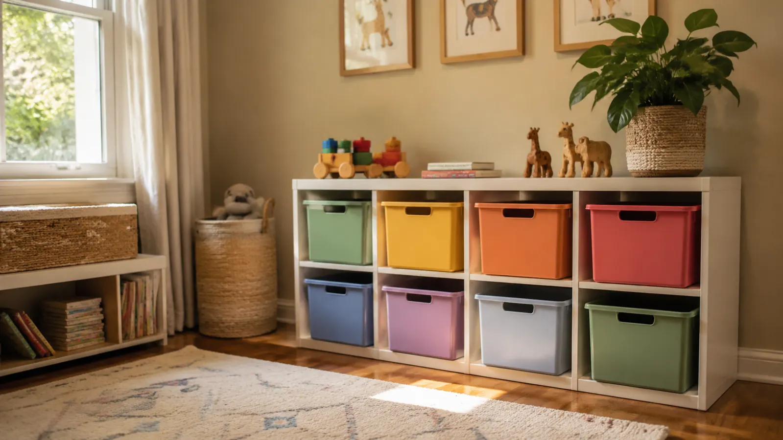 Humble Crew Toy Organizer Review: A Year of Kids, Bins, and Daily Chaos