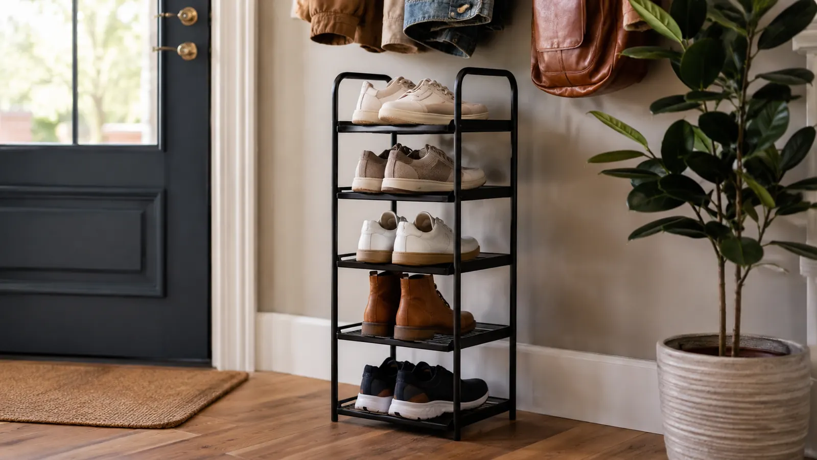 Kitsure Shoe Rack Review: Eight Months in Entryways and Closets Across 20 Client Homes