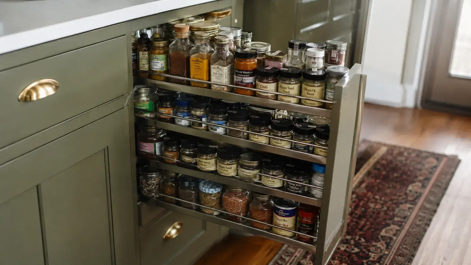LYNK Spice Organizer Honest Review: Heavy Gauge Steel and 8,000 Reviews Tell One Story